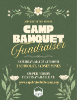 Camp Banquet Fundraiser